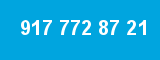 917 772 87 21 917 772 87 21